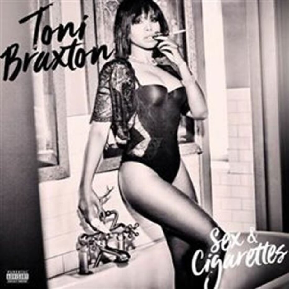 Toni Braxton: Sex And Cigarettes - CD - Toni Braxton - main (0)