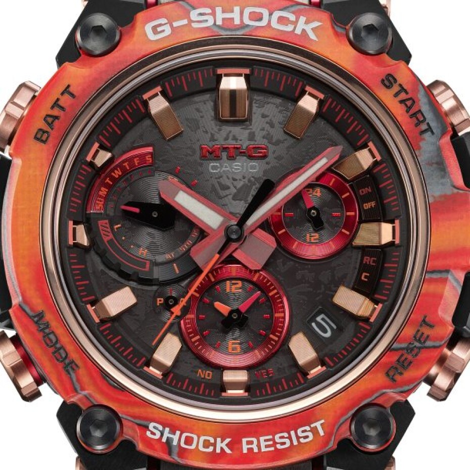 Casio MT-G MTG-B3000FR-1AER 40th Anniversary Flare Red - main (8)