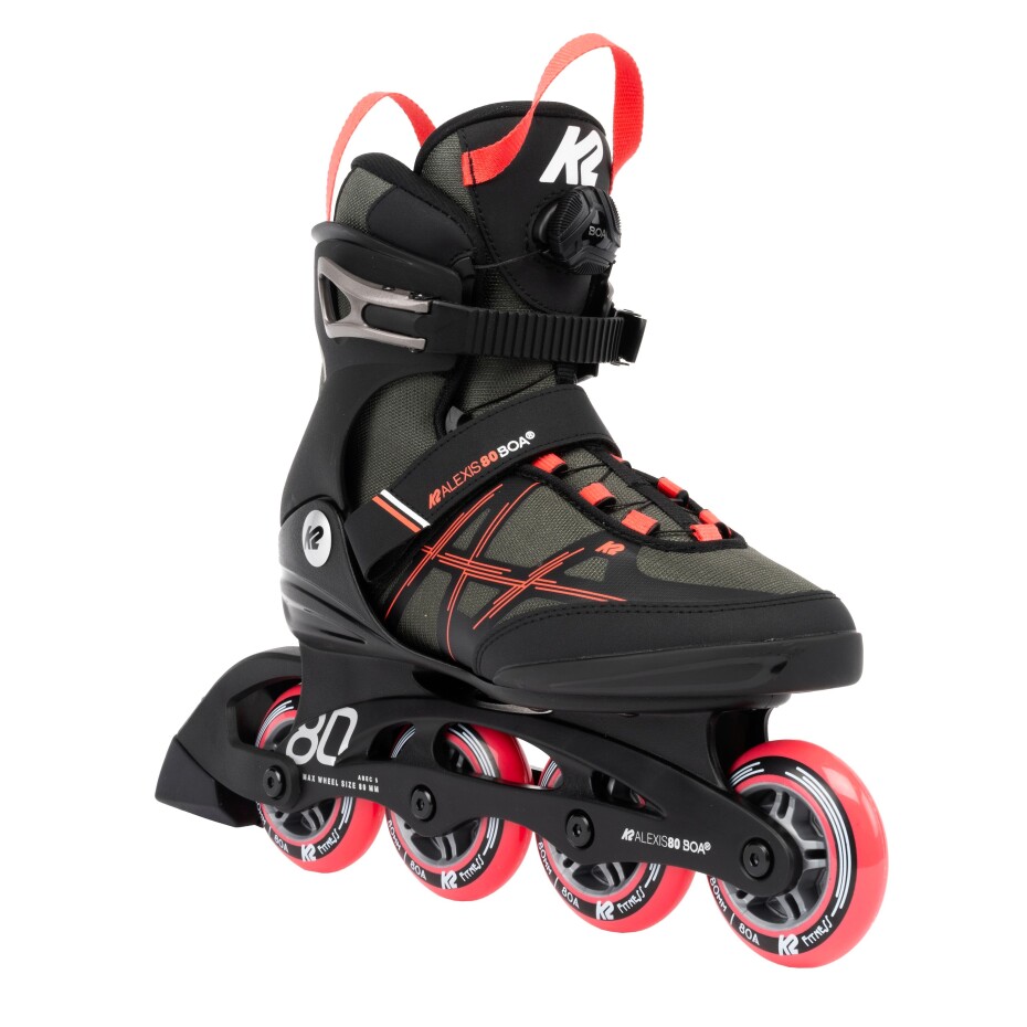 Dámské kolečkové brusle K2 Alexis 80 Boa - main (0)