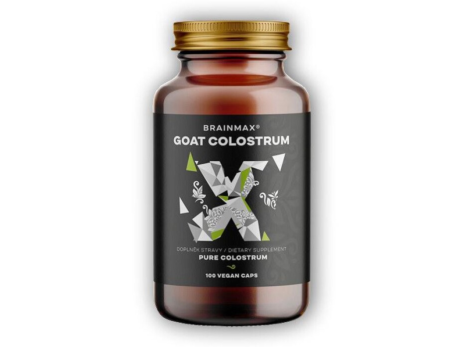 BrainMax Goat Colostrum kozí kolostrum 250mg 100 cps - main (0)