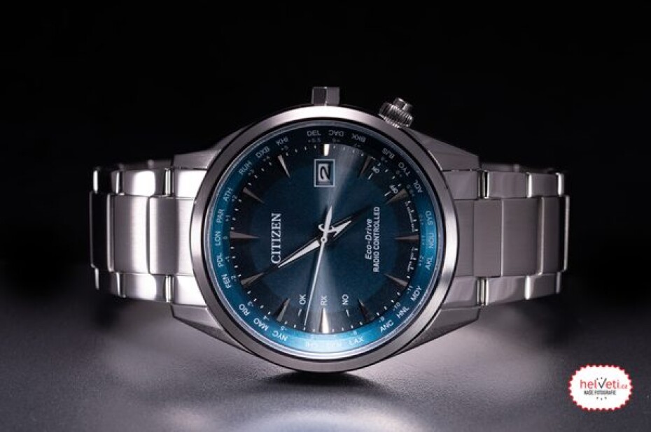 Citizen Eco-Drive Radio Controlled CB0270-87L - main (1)