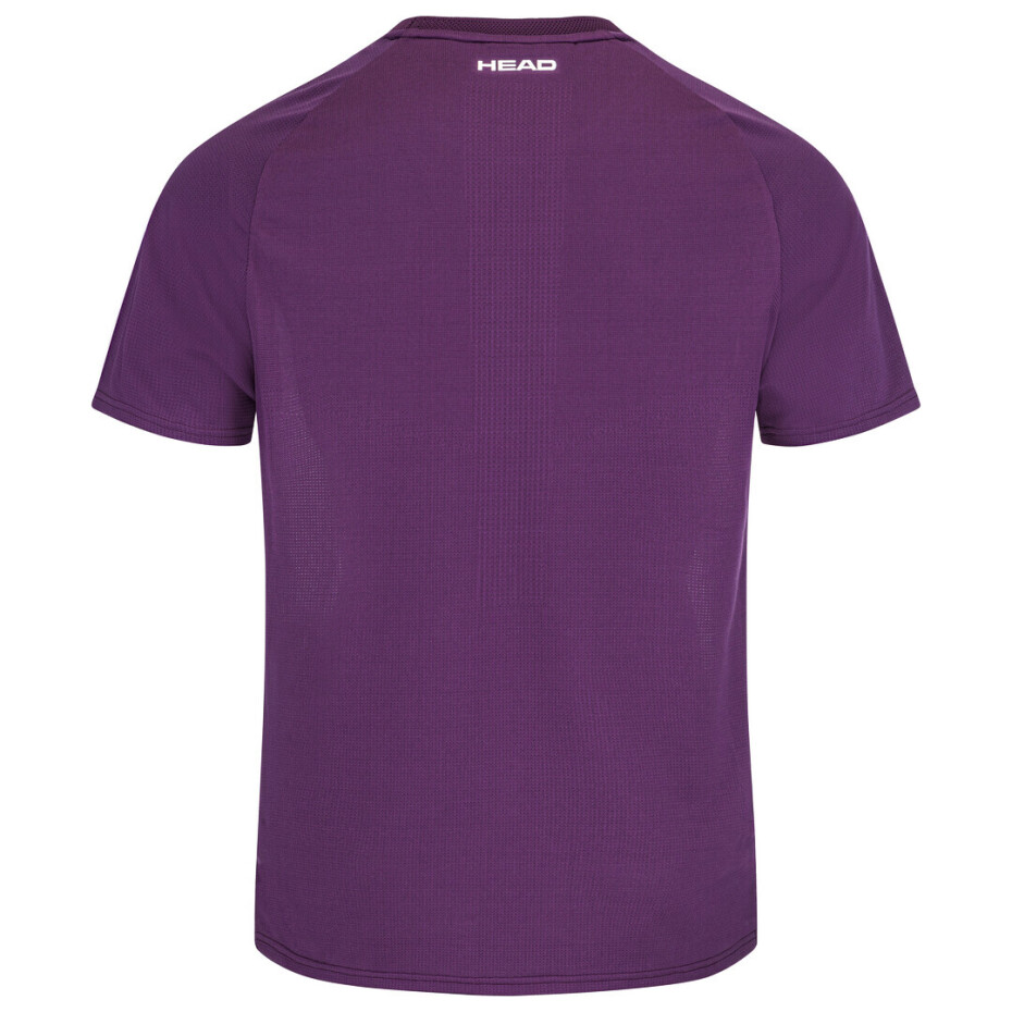 Head Performance T-Shirt Men LilacPrint Perf - main (2)