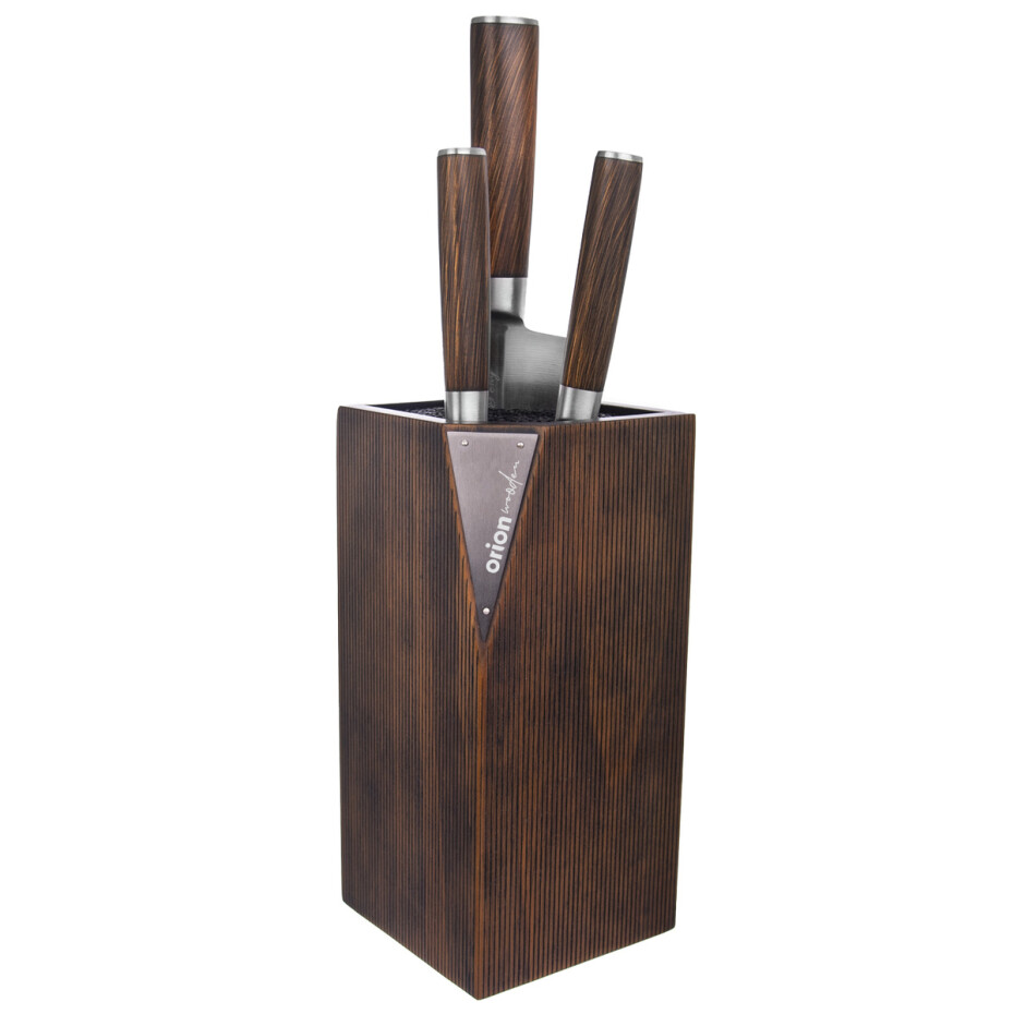 Orion Dřevěný stojan na nože Wooden - main (0)