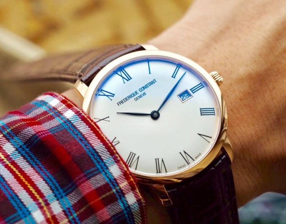 Frederique Constant Slimline Gents Automatic FC-306MR4S4 - main (6)