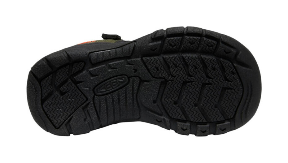 Dětská outdoorová obuv Keen Newport H2Sho Forest Night/Magnet  US 8 (Kid) - main (5)