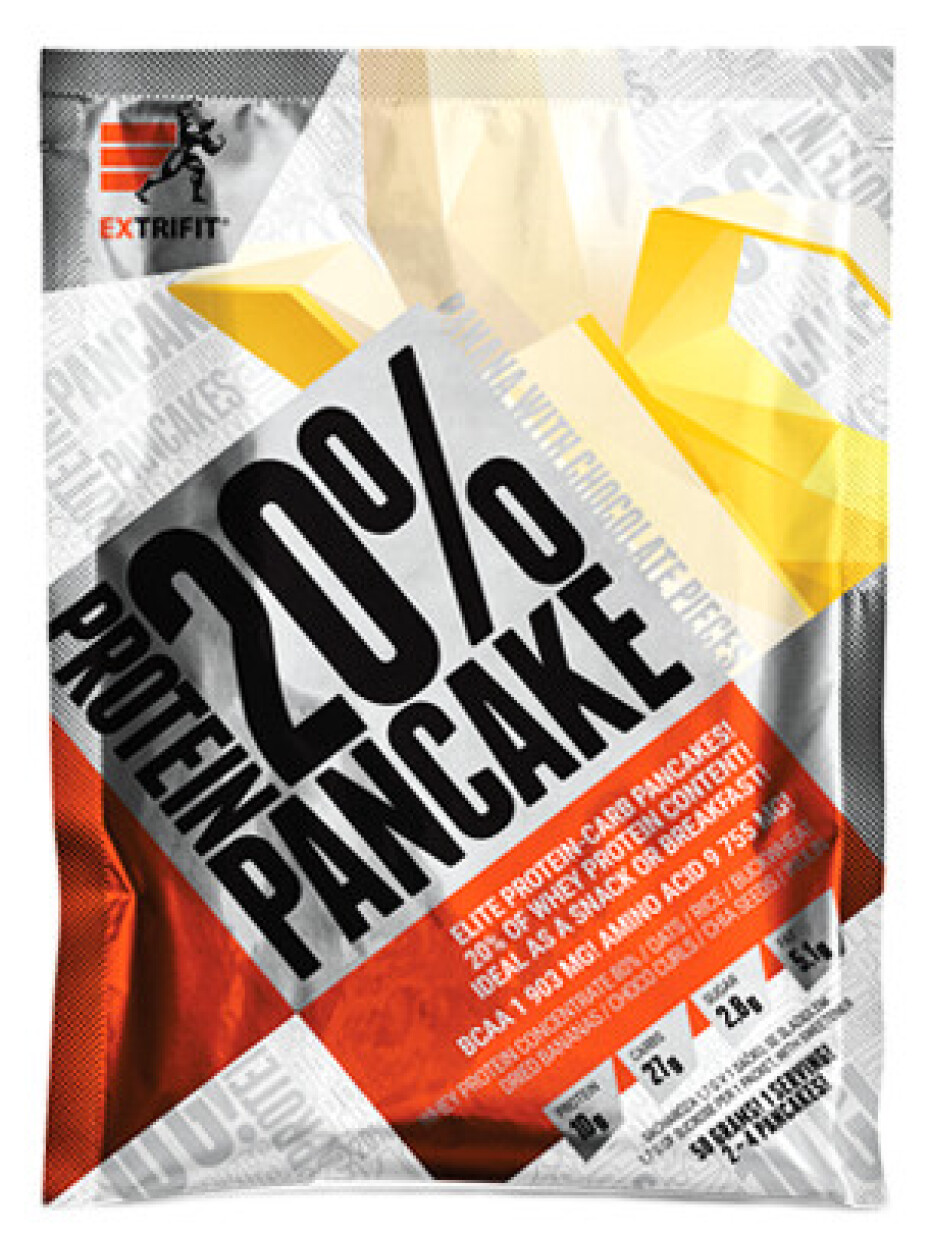 Extrifit Protein Pancake 20% 50 g jablko - skořice - main (0)