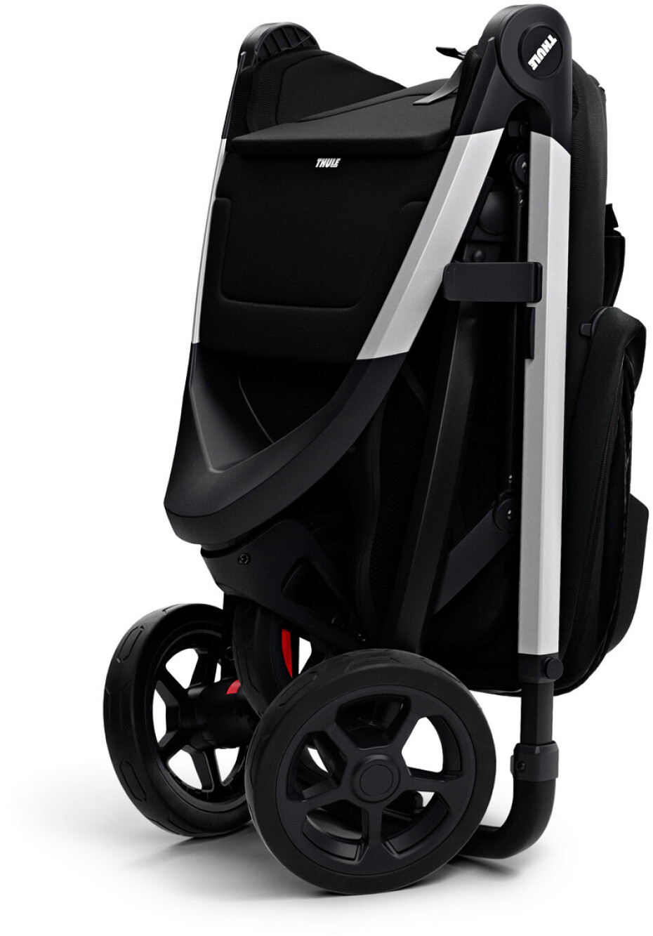 Městský kočárek Thule Spring Aluminum/Grey Melange - main (2)