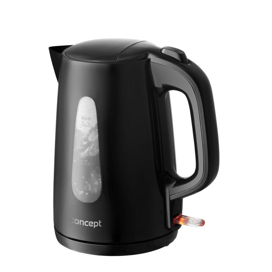 Concept RK2381 Rychlovarná konvice plastová 1,7 l, černá - main (0)
