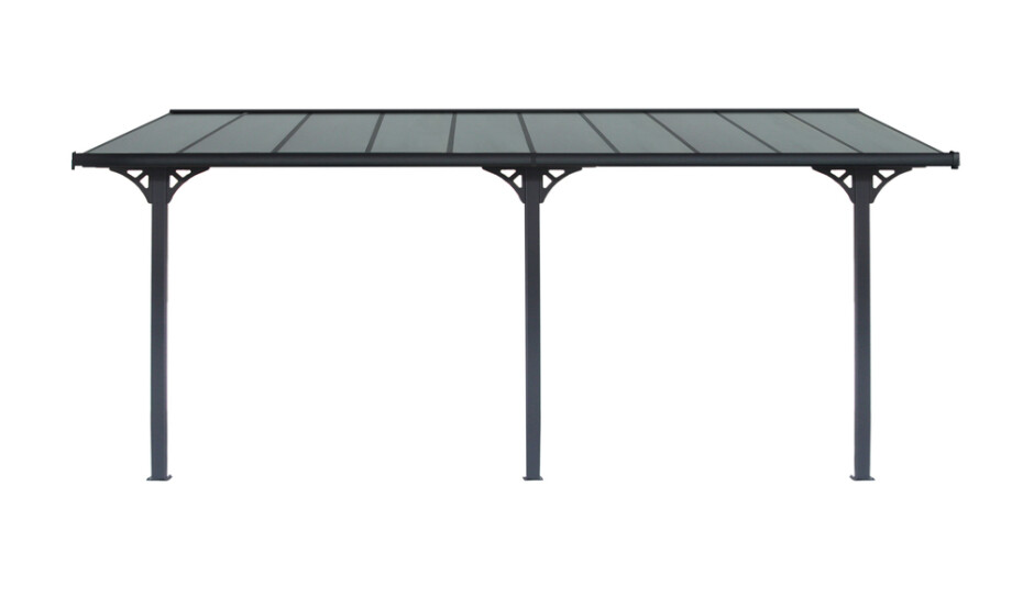 ArtRoja Pergola BRUCE J | šedý polykarbonát - main (1)