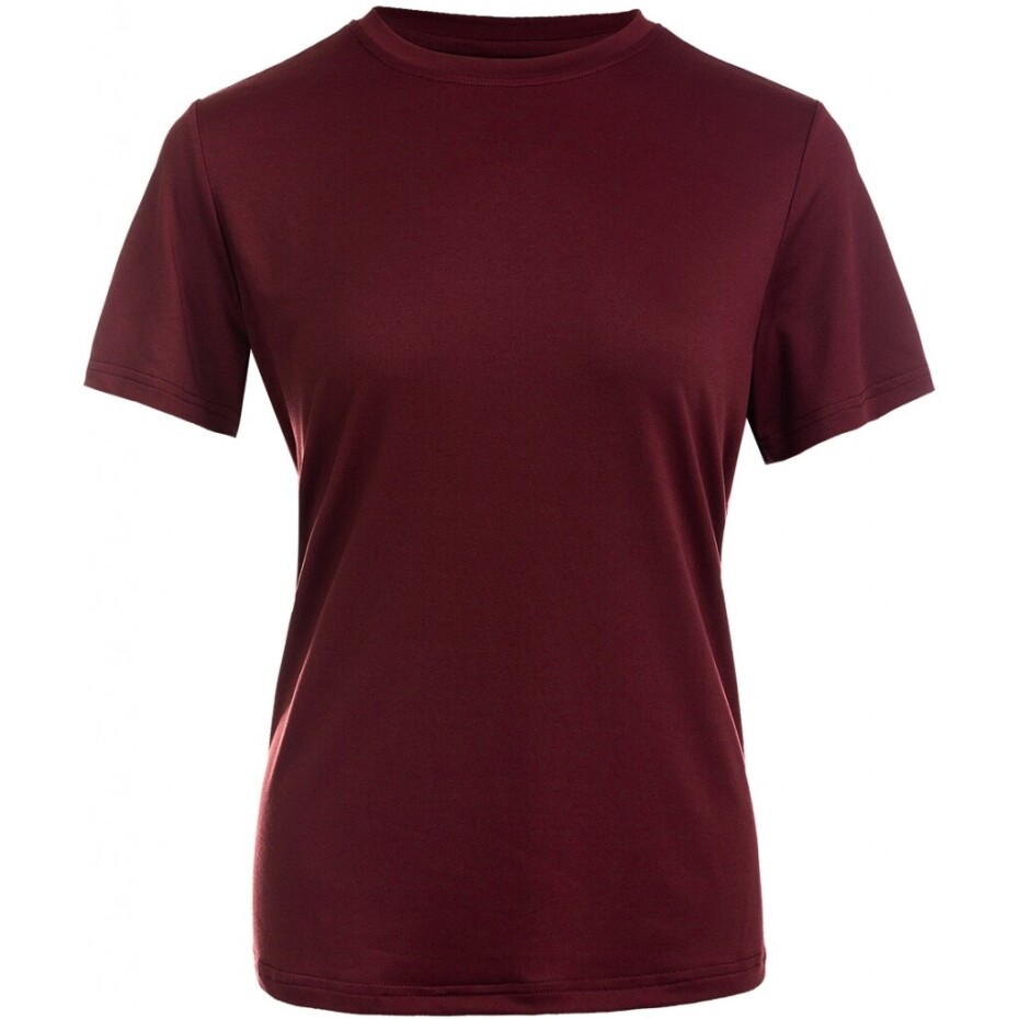 Dámské tričko Endurance  Sidoar Sustainable Tee Wine 38 - main (0)