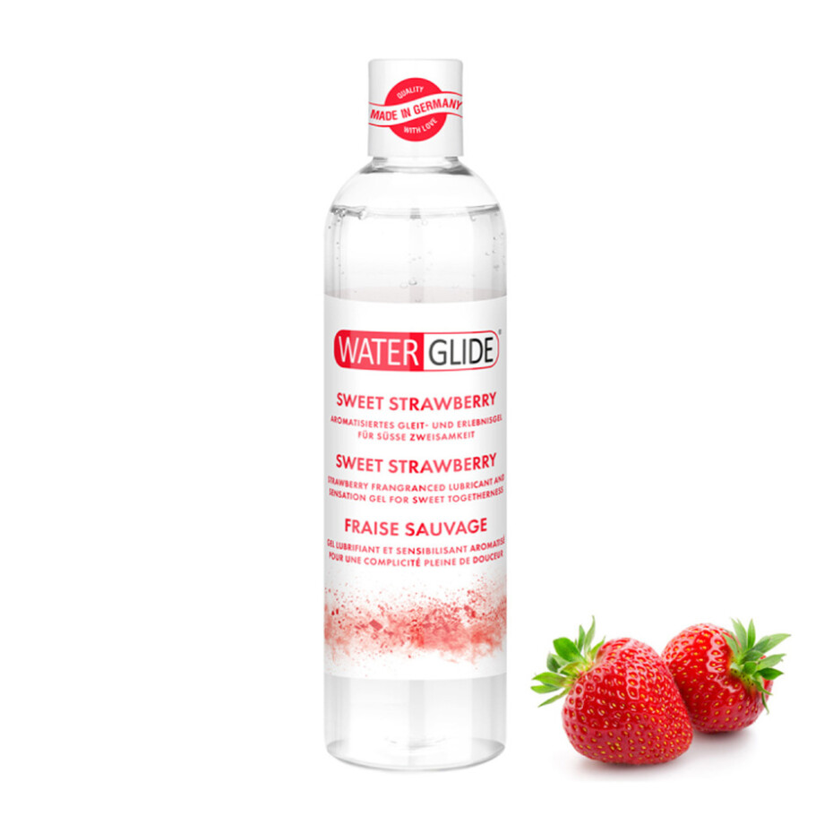 WATERGLIDE Lubrikační gel SWEET STRAWBERRY, 300 ml - main (0)