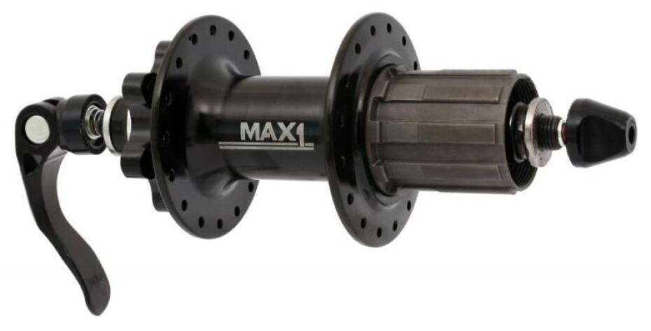 Max1 náboj zadní Sport Disc 32h černý - main (0)