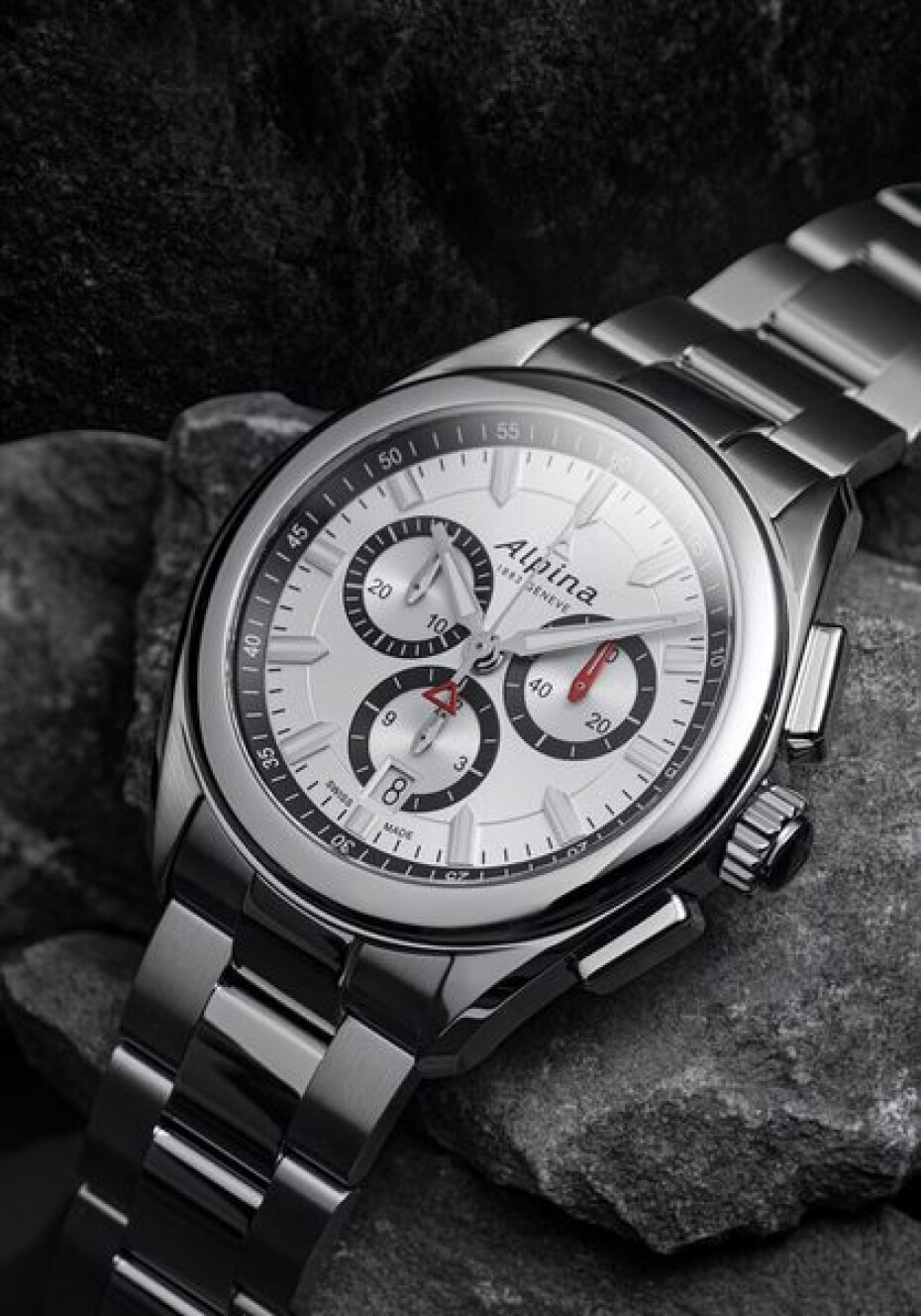 Alpina Alpiner Quartz Chronograph AL-373SB4E6B - main (2)