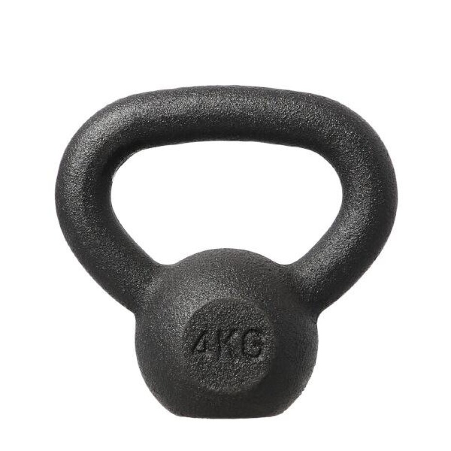 HMS Litinový kettlebell KZG04 4 kg, černý - main (0)