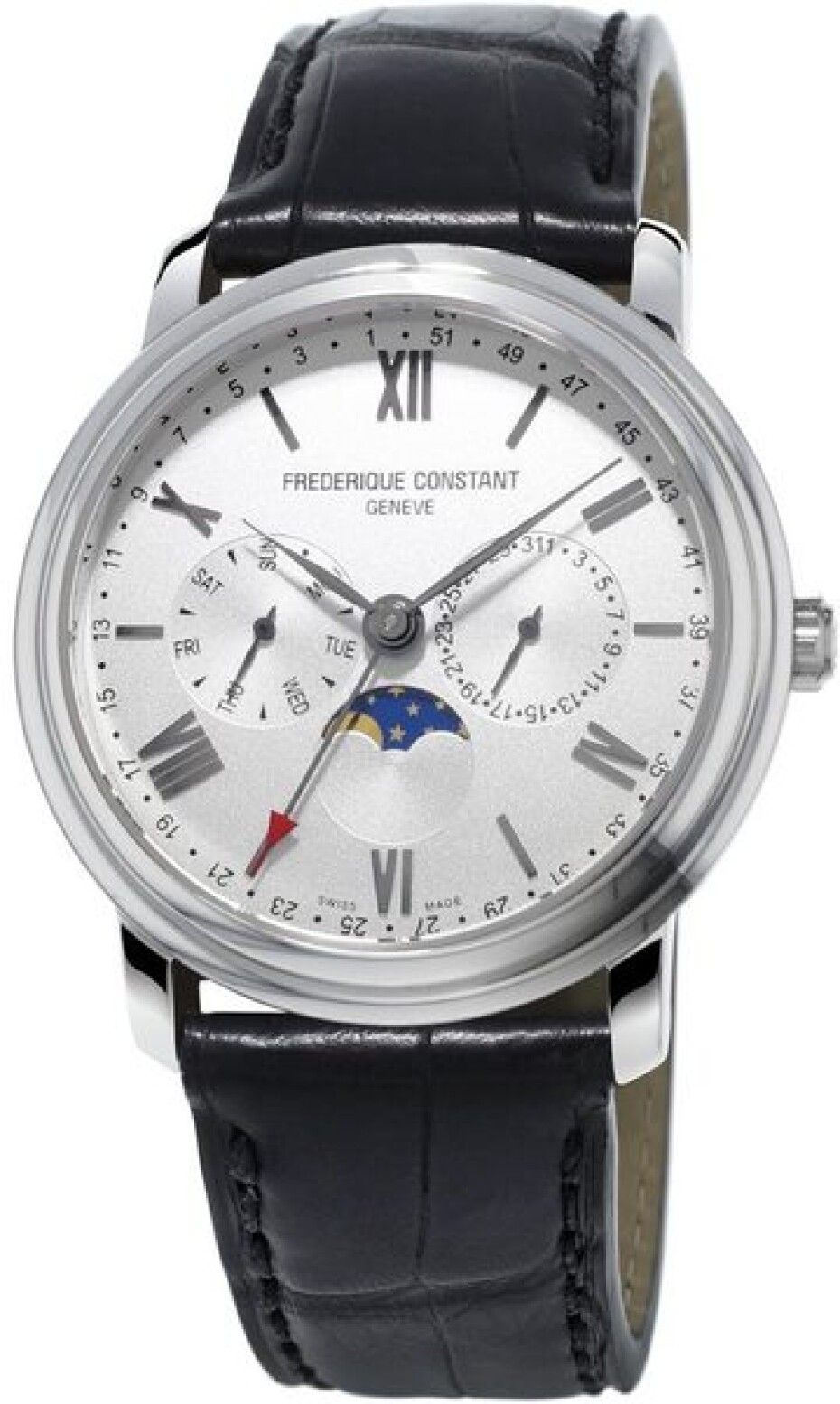 Frederique Constant Classics Gents Business Timer Quartz FC-270SW4P6 - main (17)