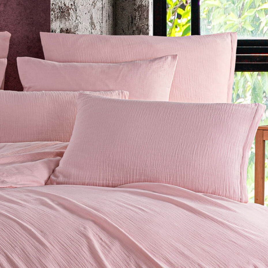4Home Mušelínové povlečení Rosa, 140 x 200 cm, 70 x 90 cm, 140 x 200 cm, 70 x 90 cm - main (2)