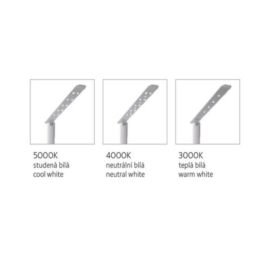 Panlux Stolní LED lampa Robin černá, 7 W - main (2)