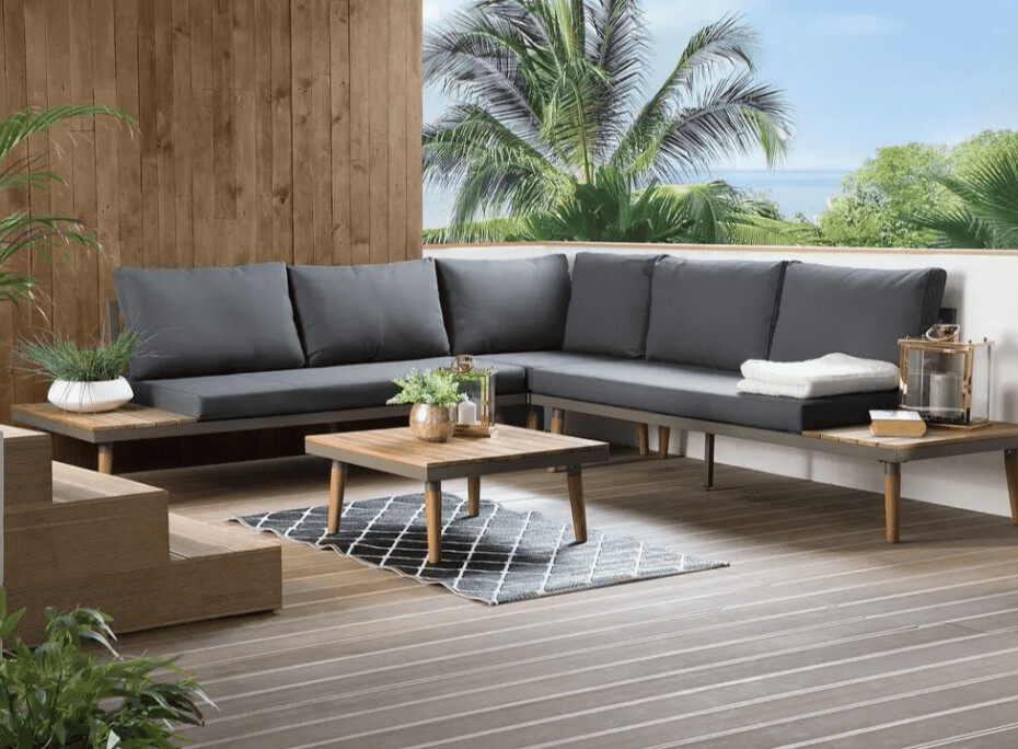 Elvisia Luxusní hliníkový zahradní set BJÖRN - main (0)