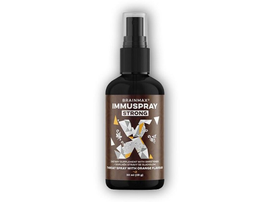 BrainMax ImmuSpray STRONG imunita 30ml - main (0)