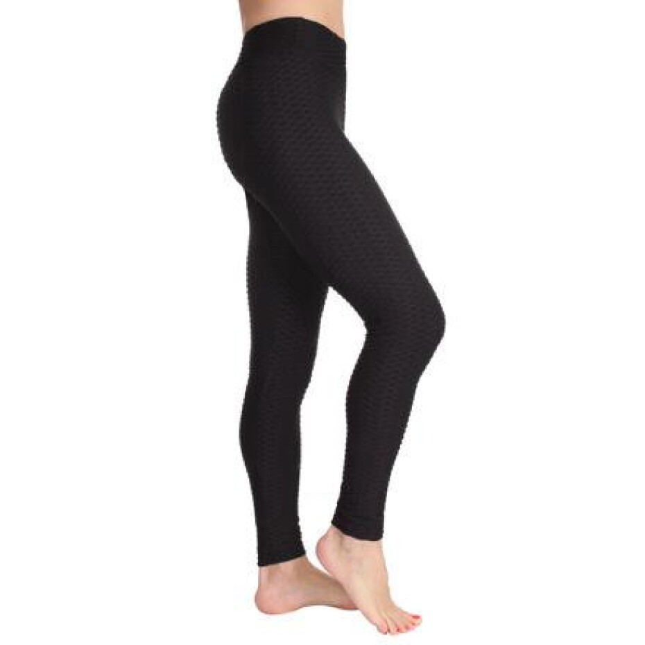 Merco Yoga Booty dámské sportovní legíny černá - main (0)