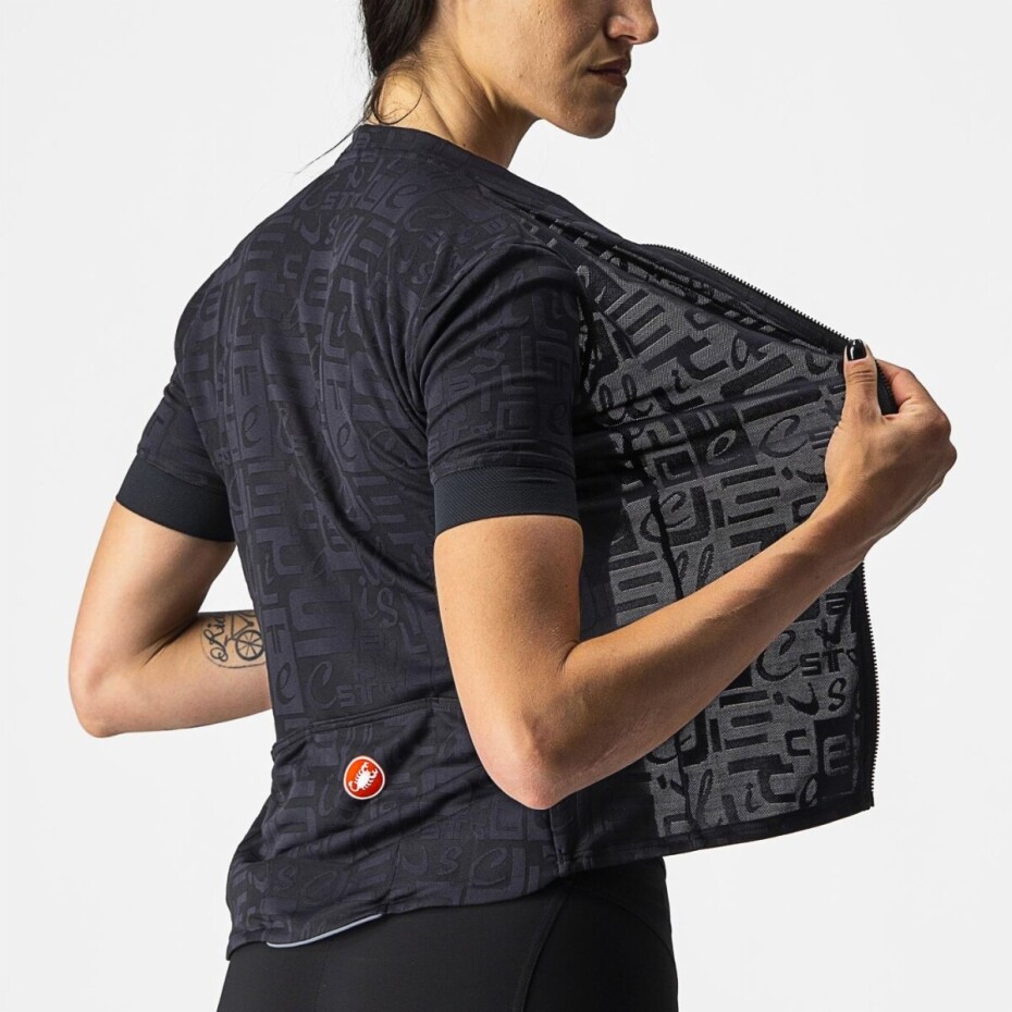 Dámský cyklistický dres Castelli  Promessa Jacquard - main (5)