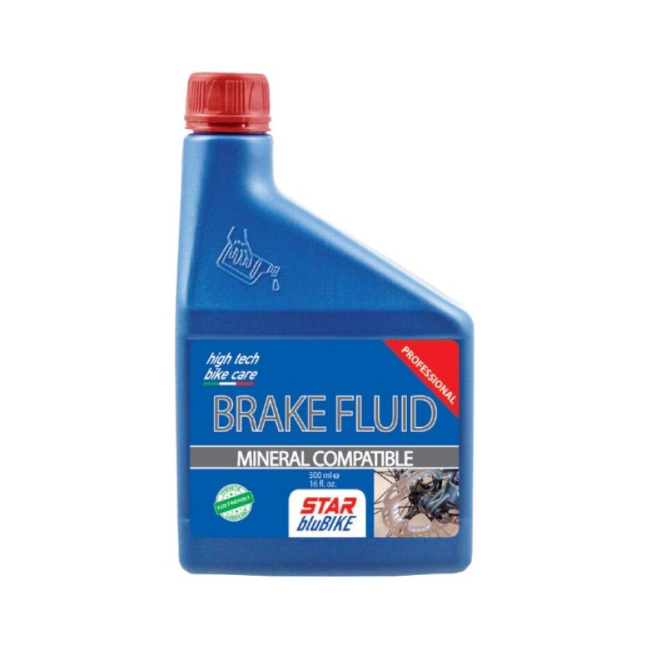 Star BluBike Brake Fluid Mineral Compatible 500 ml - main (0)