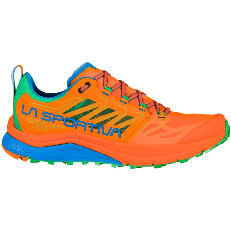 Pánská běžecká obuv La Sportiva  Jackal Flame/Electric Blue  EUR 46,5 - main (0)