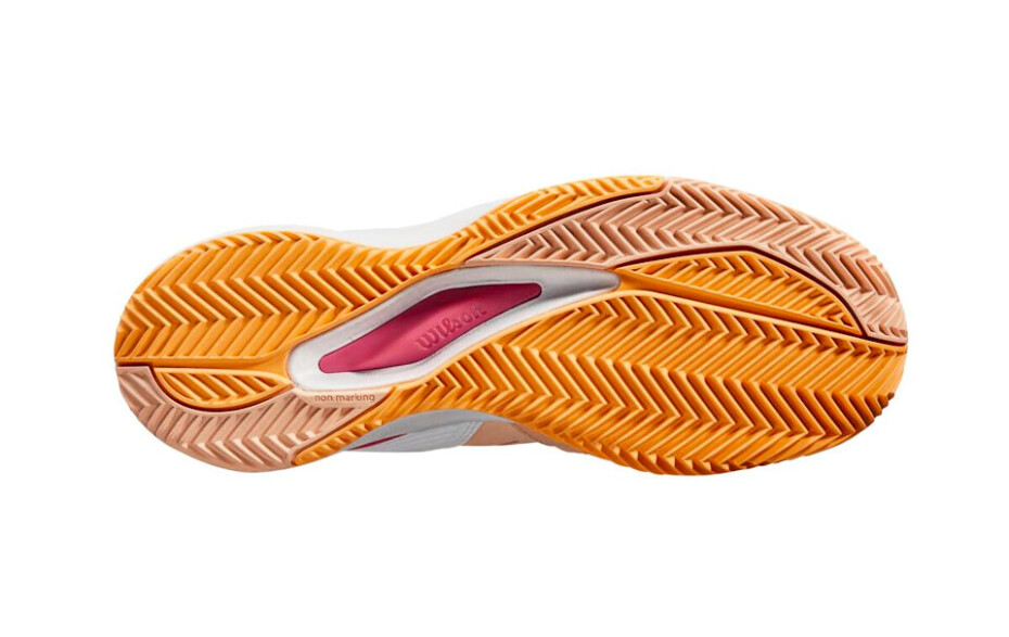 Dámská tenisová obuv Wilson Rush Pro Ace Clay W Peach Parfait  EUR 40 - main (5)