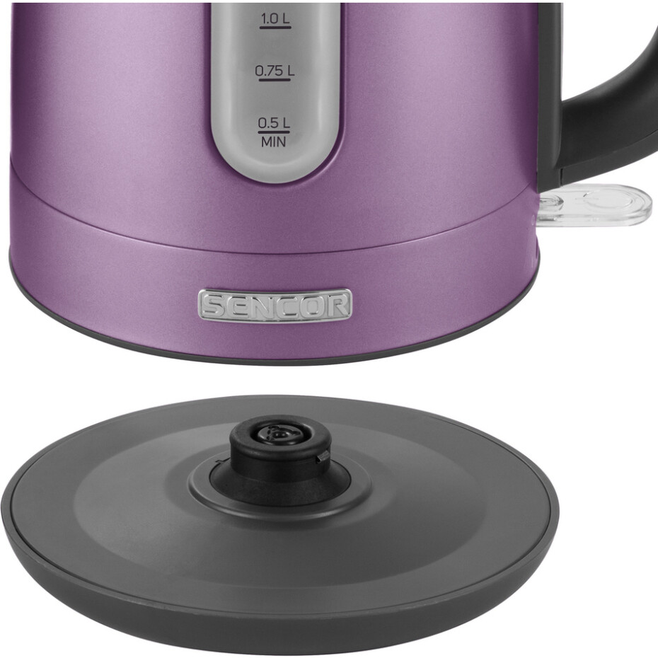 Sencor SWK 1773VT rychlovarná konvice 1,7 l, fialová - main (7)
