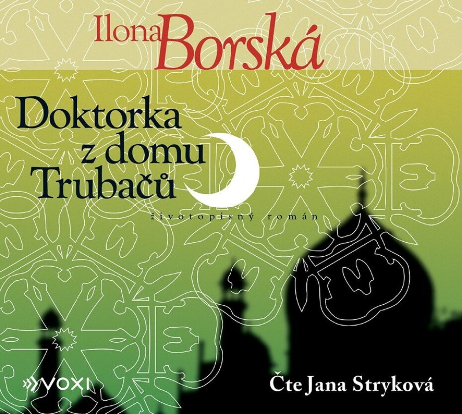 Doktorka z domu Trubačů (audiokniha) - Ilona Borská - main (0)