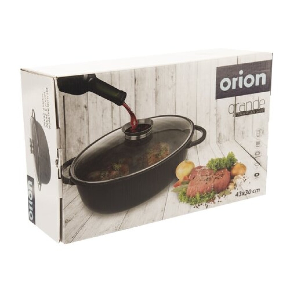 Orion Pekáč se skleněným víkem GRANDE Aroma - main (5)