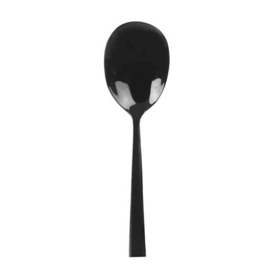 Lžíce nerez salátová BLACK 1 ks  - main (0)