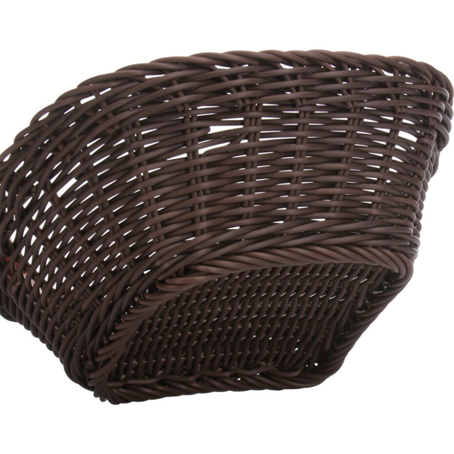 Westmark Košík čtvercový COOLORISTA 19 x 19 x 7,5 cm, hnědá - main (3)