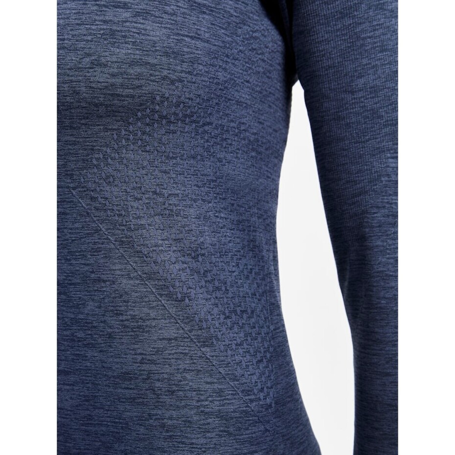 Dámské tričko Craft Core Dry Active Comfort LS Navy Blue S - main (2)