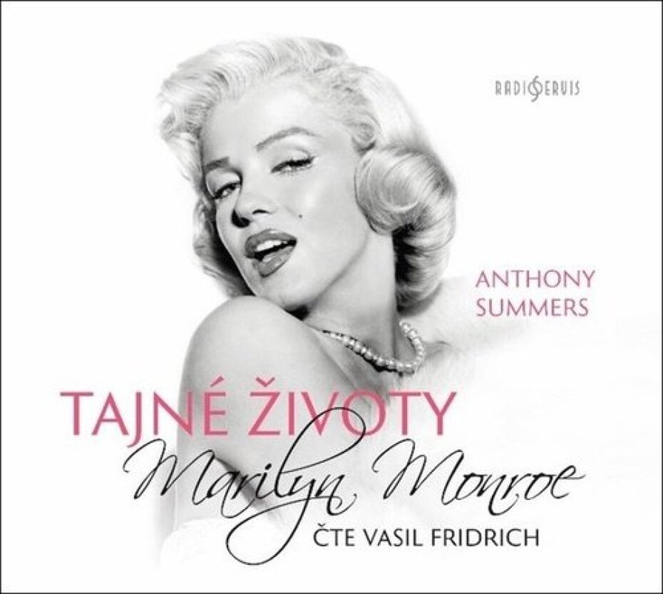 Tajné životy Marilyn Monroe - CDmp3 (Čte Vasil Fridrich) - Anthony Summers - main (0)