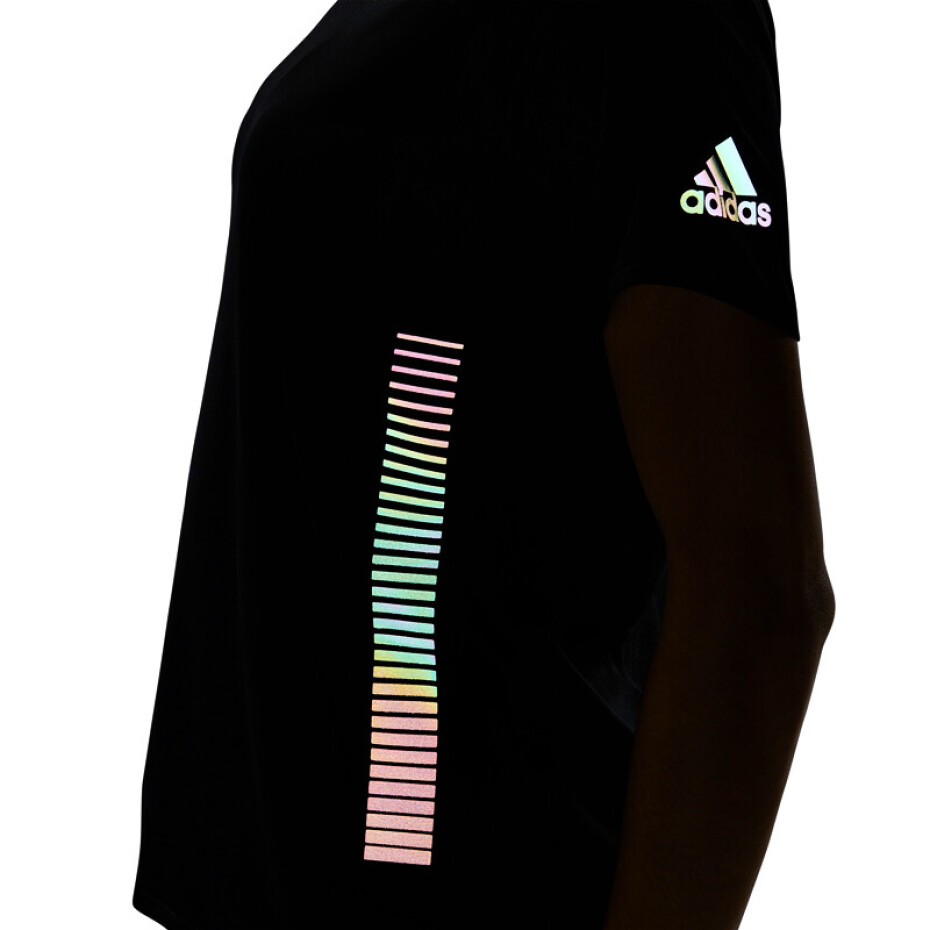 Dámské tričko adidas  25/7 Rise Up N Run Parley black XS - main (5)