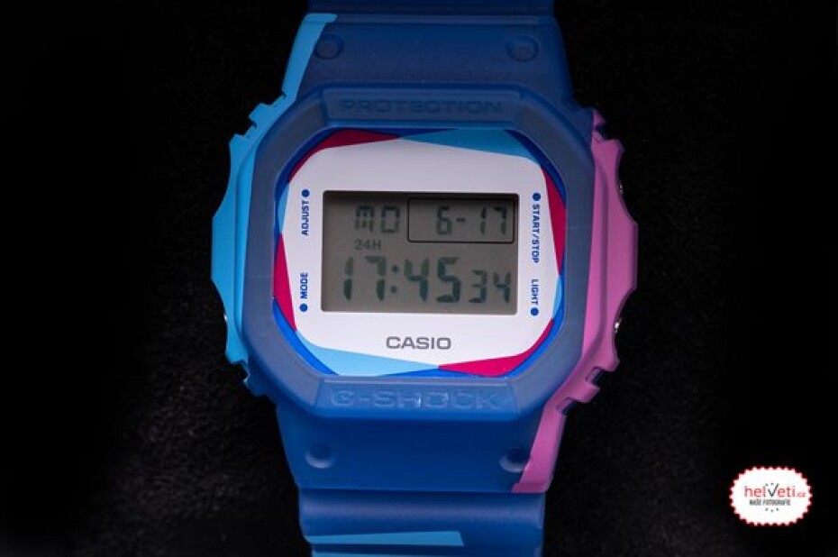 Casio G-Shock DWE-5600PR-2ER Parra Special Edition - main (5)