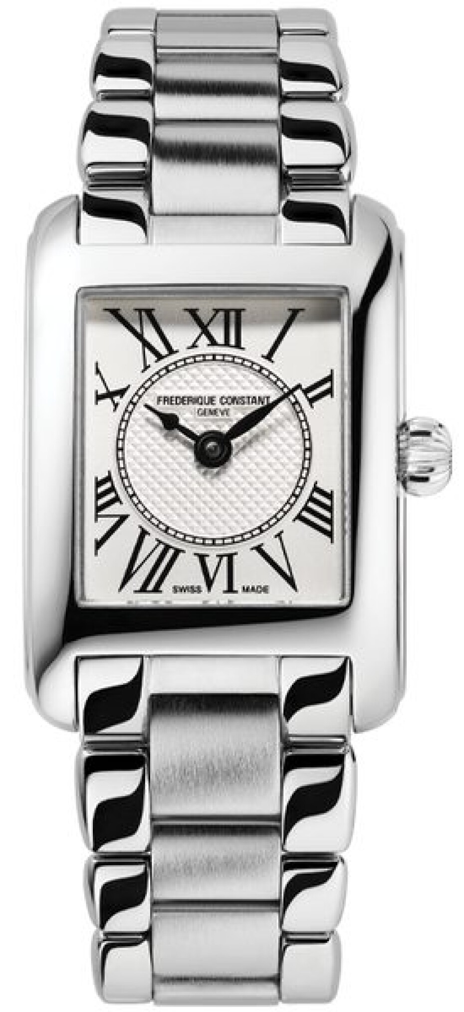 Frederique Constant Classics Carrée Ladies Quartz FC-200MC16B - main (0)