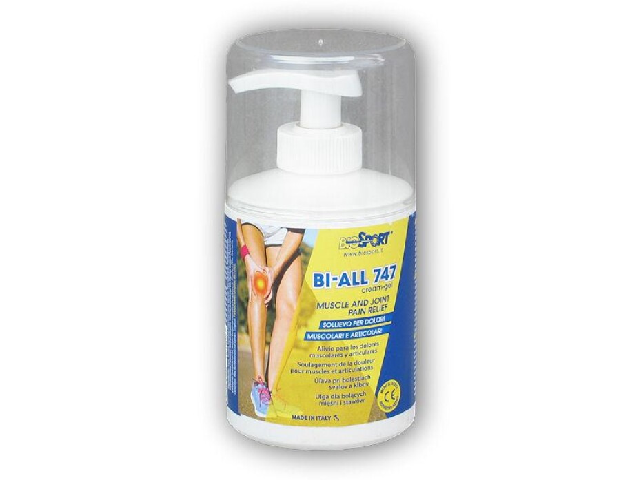 Bio Sport Italy Crema bi all 747 250ml - main (0)