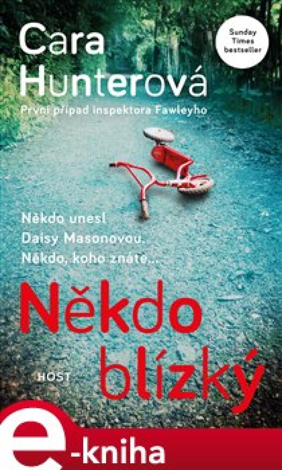 Někdo blízký - Cara Hunterová - main (0)