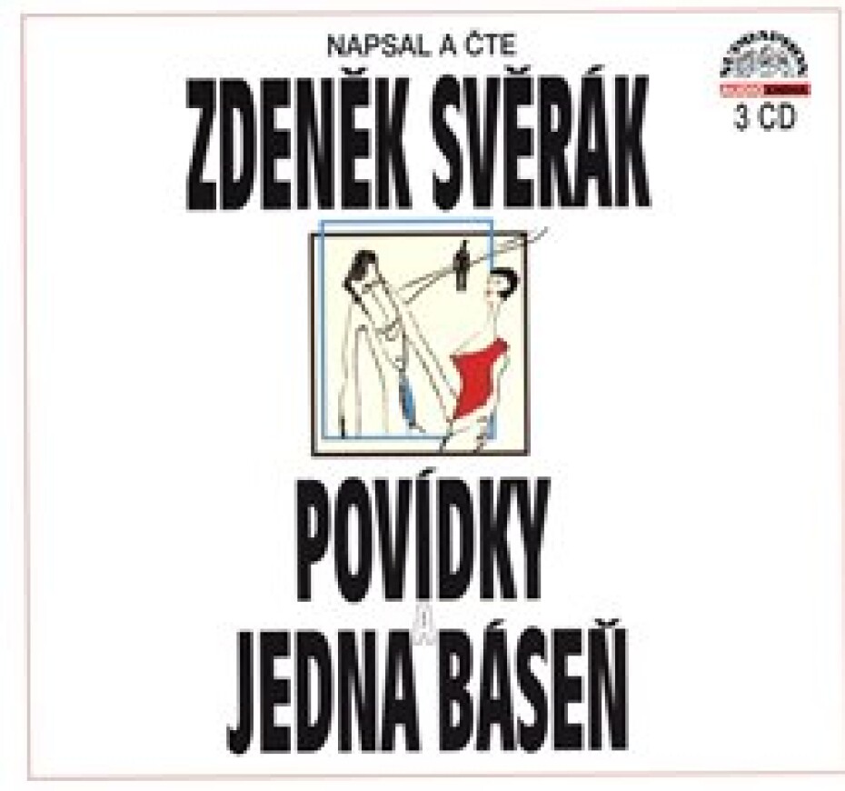 Povídky a jedna báseň - Zdeněk Svěrák - main (0)