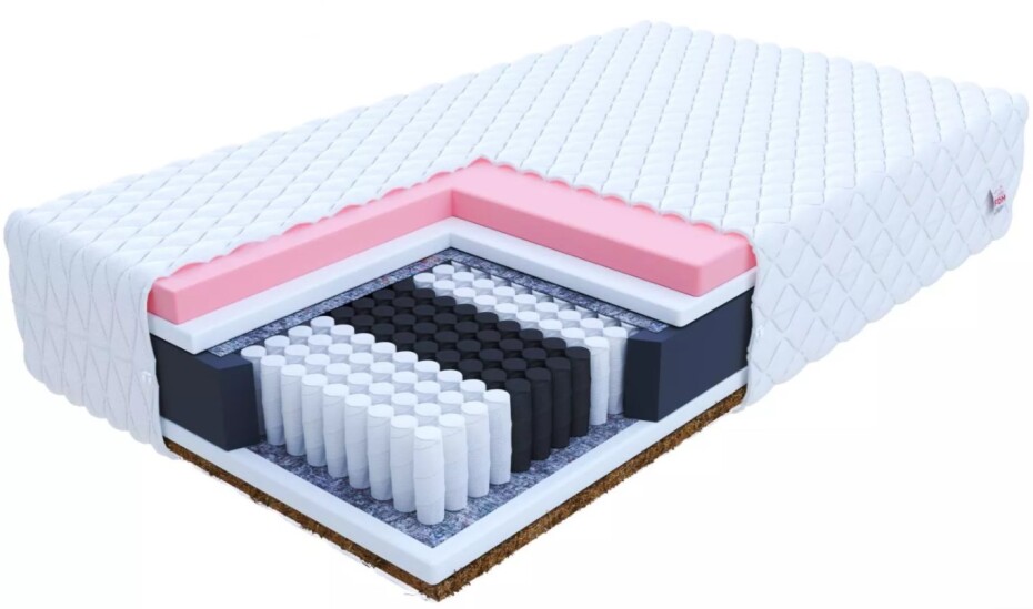 FDM Taštičková matrace IVREA Jersey | 140 x 200 cm - main (0)