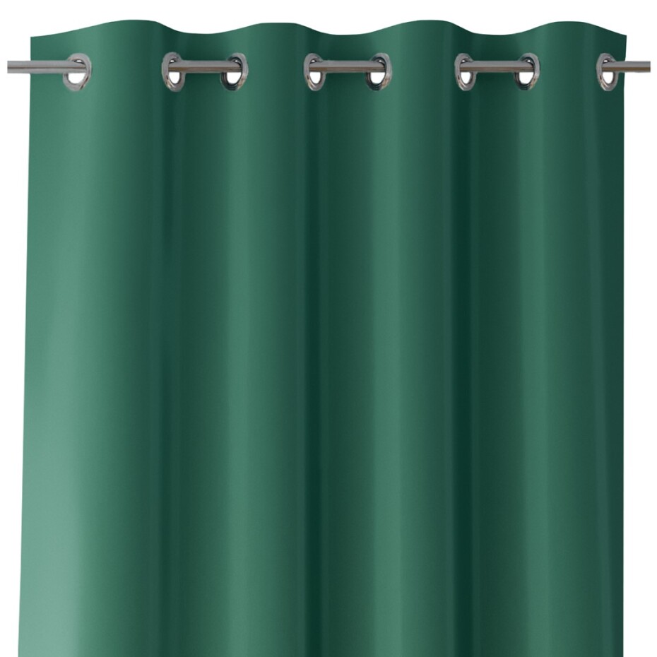 ArtFlhf Zatemňující závěs OXFORD EYELETS K | 140 x 250 cm Barva: Silver - main (17)