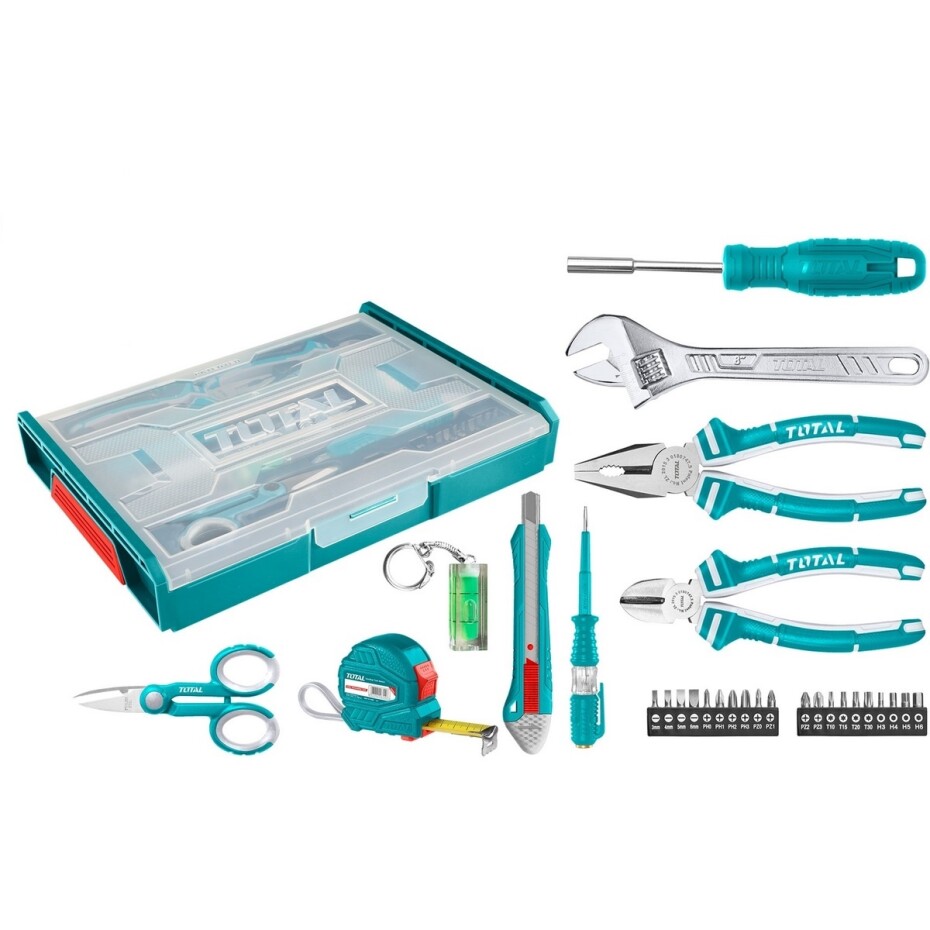 Total Tools Sada nářadí, 29 ks - main (0)