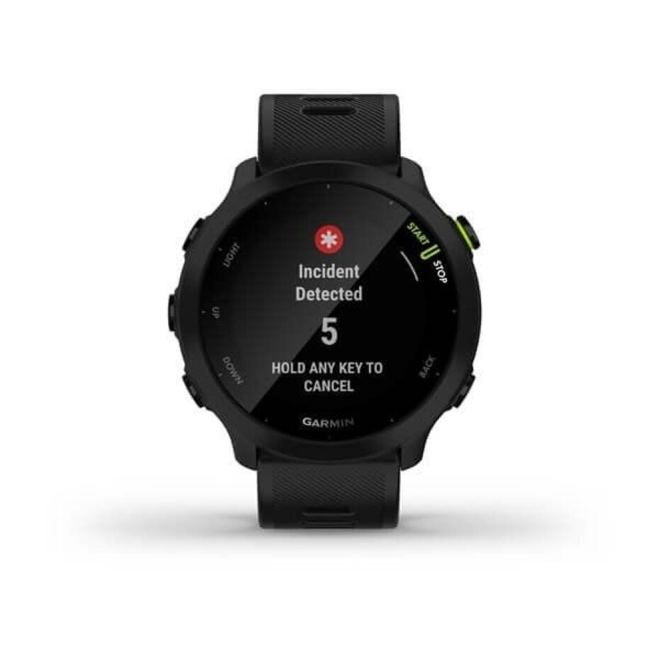 Garmin Forerunner 55 Black 010-02562-10 - main (3)