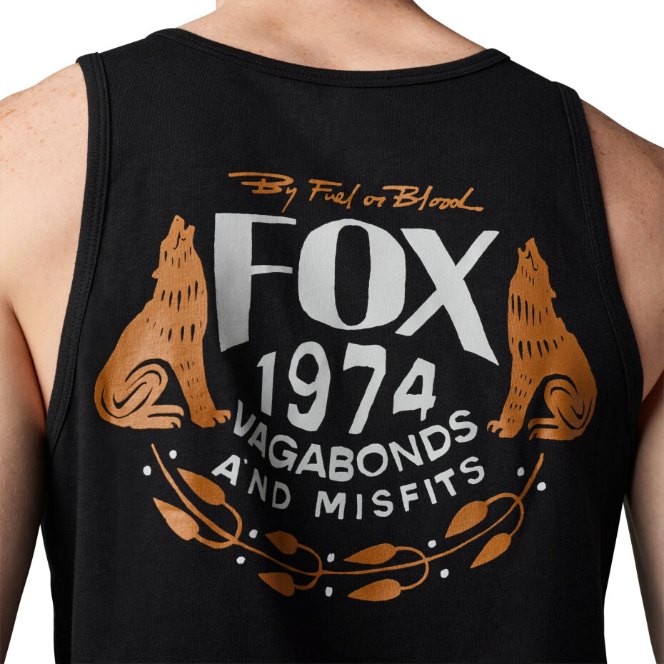 Fox pánské tílko Barb Wire Ii Prem tank black - main (3)