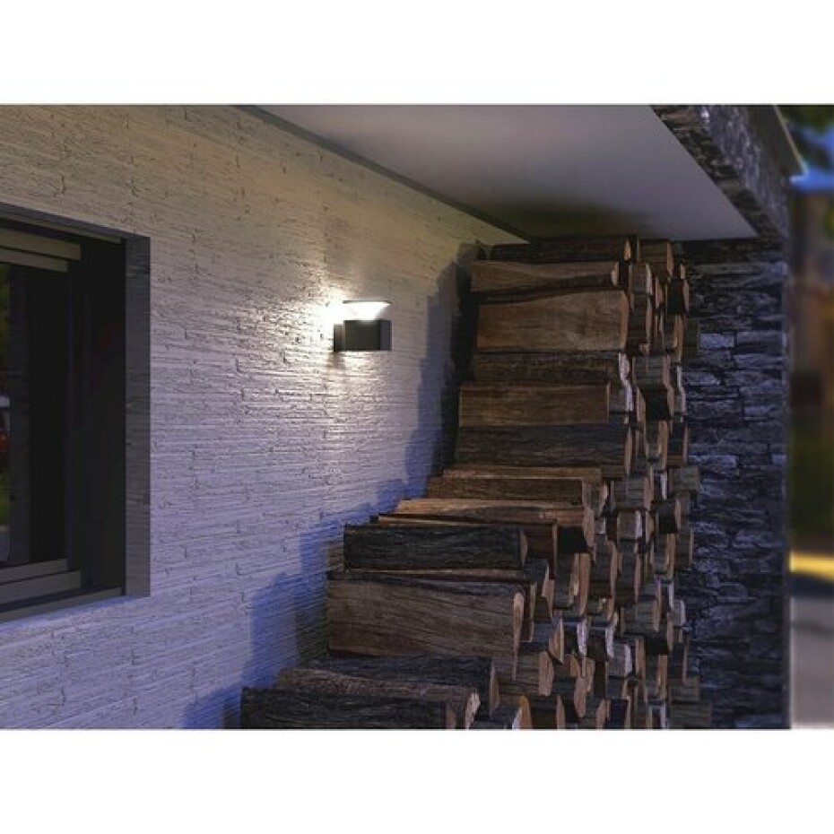 Panlux Venkovní nástěnné LED svítidlo Ornela N rez, IP54, 6 W - main (1)