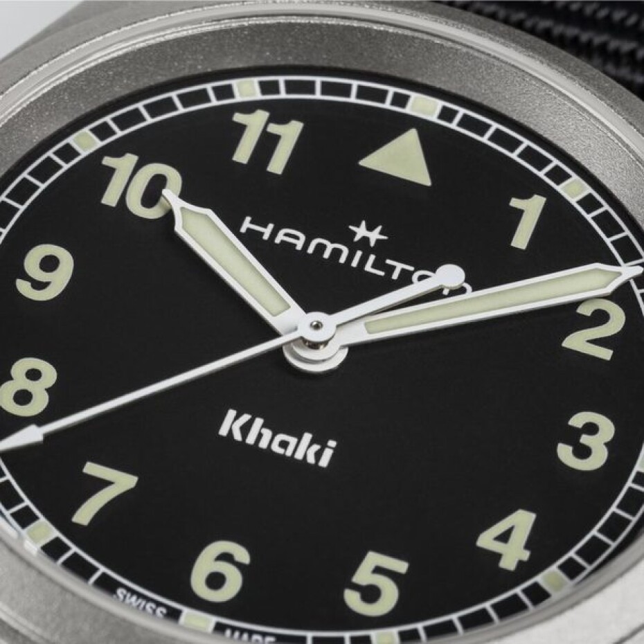 Hamilton Khaki Field Quartz 33mm H69301430 - main (3)