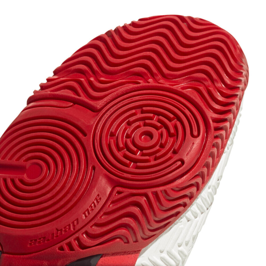 Dětská tenisová obuv adidas Barricade K White/Core Black  EUR 38 2/3 - main (11)