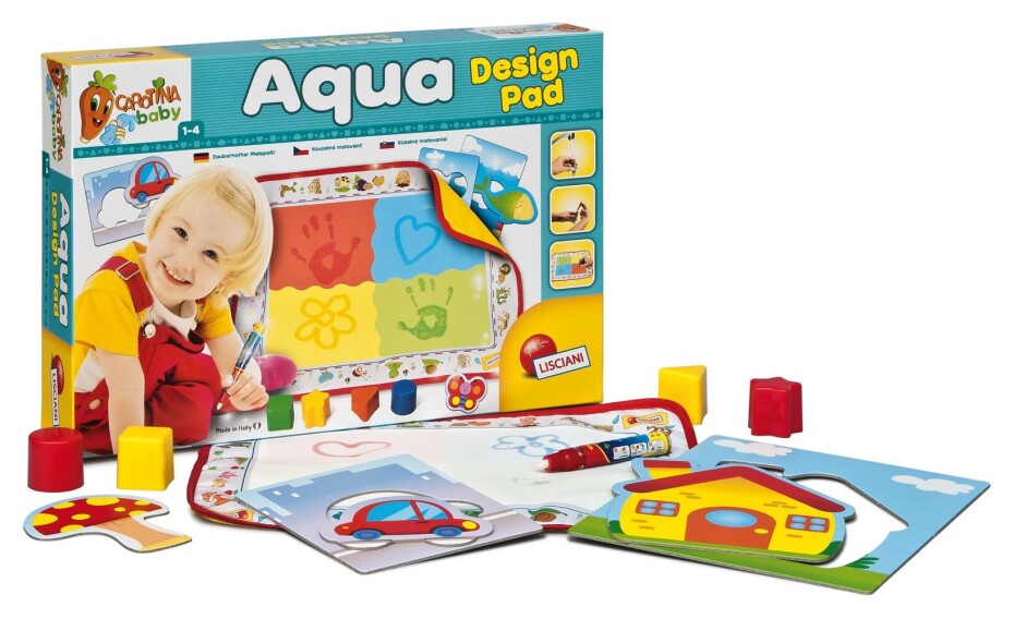 Carotina baby: Aqua Design Pad - main (0)